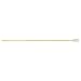 Berkshire Lab-Tips Long Open Cell Foam Swab, 162mm Total Length (Case of 10 Packs)