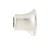 CRL White Standard Wall Mount Support Bar Bracket by CR Laurence
