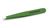 Tweezerman Slant Tweezer Green Apple
