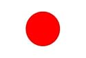 Flag - Paper 6in x 4in (pack of 6, on stick) - Japan