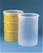 CDF 059-3015AS Seamless LDPE Straight Sided Anti-Static 30 Gallon Drum Liners have a ...