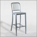 Cafe Aluminum Barstool