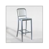 Cafe Aluminum Barstool by Euro Style