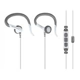 Scosche Sport Clip Ii Earbuds Remote Integrated Microphone Navigate Playlists Travel Pouch