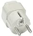 Europe Grounded Adapter