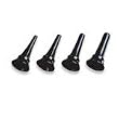 Welch Allyn Reusable Diagnostic Otoscope Specula 2.5mm, 3mm, 4mm, 5mm Model # 24400-U