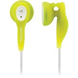 Panasonic RP-HV21 Portable EarDrops Earbud Headphones (Green)