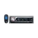JVC iPod and Satellite Radio Ready Vehicle CD Player Receiver Deck
