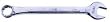 SK C16 Professional 1/2-Inch 12 Point Fractional Combination Wrench