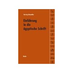 Einf�hrung in die Hieroglyphenschrift