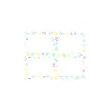 Stationery Baby Feet 4 Up Postcard (pack Of 1)