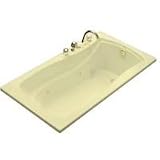 Whirlpool Tub by Kohler - K-1224-R in Almond