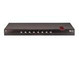 1X8 Switchview Sc Switch PS/2 USB VGA Intrusion Detection