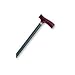 Cane Aluminum T-Handle Green Ice - Adj (#60106)