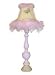 Yellow Fluff Lamp- 28