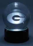 Review   / GEORGIA BULLDOGS U ETCHED GLOBE