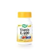 Health Genesis - Natures Way - Vit E 400 IU D-Alpha w/Tocopherols - 60 softgels