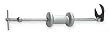 Westward 1EKN3 Inner Puller Set, CV Joint