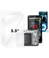 Best Price Anti-Fingerprint Universal Screen Protector (5.5