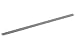 48 Long Gray Double Rivet Beam