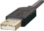 Ge Ho97837 A-Male To A-Female Usb 2.0 Extension Cable (10-Ft Gold)
