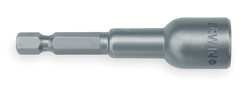 Westward 1VXN2 Nut Setters, 1/4 In, 2 9/16 L, PK 3