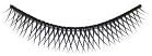 Model 21 False Eyelashes, No. 37T, 10 Pairs
