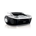 Philips AZ1123B CD Radio Soundmachine