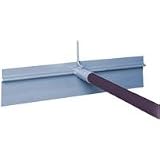 Bon Tools 22-325 Stainless Steel Concrete Placer Head w/ Hook