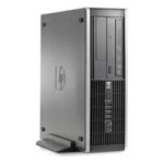 218551 Hp Compaq 8000 Elite Sff Pc Dual Core e5400 27ghz 2gb 2x1gb Dvdrw Sm ls Lan Windows 7 Proxp Pro intel Gma 4500 wb717etabu