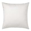 Set of 2 - 20 x 20" 400tc Cotton Shell Pillow Inserts - Made in USA - Exclusively by Blowout Bedding