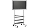 VOGELS PB 175 LCD Plasma Trolley 91,4-127cm 36-50Zoll max. 50kg H 175cm silber anthrazit