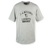 Lansing Lugnuts Old Time T-Shirt