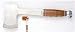 Hatchet, Leather Handle, Leather Sheath