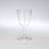 5 OZ Plastic Wine Goblet (Retail Pack)