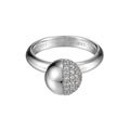 Esprit Damen-Ring Sphere Glamour 925 Sterling Silber Gr. 58 (18.5) ESRG91562A180 Preisvergleich
