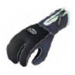 WaterProof Crux 5mm Semi-Dry 3-Finger Gloves