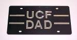 Central Florida Knights License Plate (mirrored Dad)