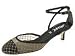 DKNY Rosalyn-netting Ankl | Women's 1-2 inch heel Shoes Natural/Black