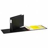 Cardinal Brands, Inc / Slant-D Reference Binder,3-Ring,2 Capacity,11x17,BK / Mfg Part # 12132