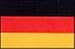 Sports : Deutschland Flagge / Fahne 90 x 150 cm