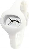 Breo - B-TI-PUR8 - Montre Femme - Quartz Analogique - Bracelet Caoutchouc Blanc