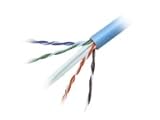 Belkin FastCAT6 Solid Plenum Jacket 1000' Bulk Patch Cable Blue ( A7L704-100-BL-P )