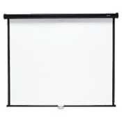 Quartet Wall or Ceiling Projection Screen 684S - Projection screen - 1:1 - Matte White