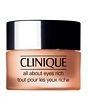 Clinique all About Eyes Rich Very Dry to Dry Combination Skin Types 15ml