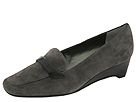 11JktC4NYML. SL160  Vaneli Catline | Womens Wedge Shoes Grey Suede With Black Croco Print