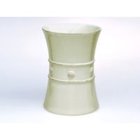 Berry and Thread Utensil Crock/Wine Cooler by Juliska - Whitewash