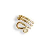 Earcuff 9WAVELOOPLGF 14K Gold-filled