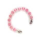 Fashion Alert Medical Jewelry B-52 Pink Fiber Optic Bracelet