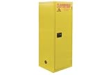Flammable Cabinet With Self Close Single Door 24 Gallon